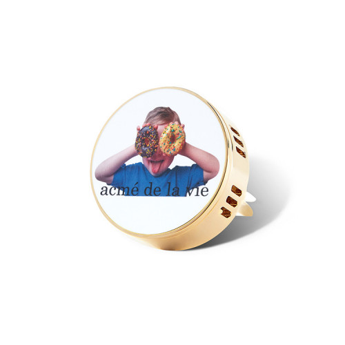 생귄 명품 차량용 방향제 생귄XADLV 화이트-도넛